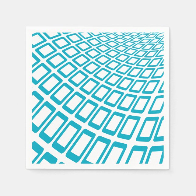 Modern Rectangles Napkins (Front)