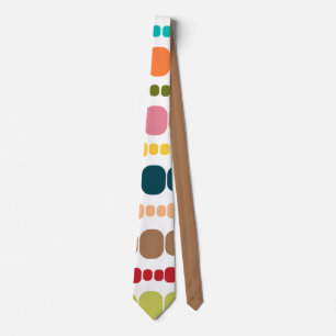 Modern Rectangles  Tie