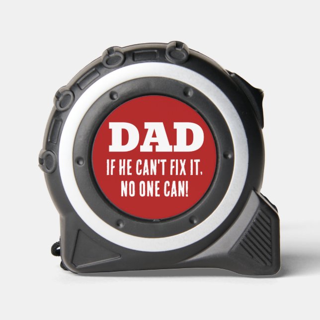 Modern Red Dad Father's Day Husband Personalized 1 (Front)