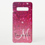 Modern Red & Pink Glitter Sparkles Name Samsung Galaxy Case<br><div class="desc">Introducing our sensational product: Modern Red & Pink Glitter Sparkles! Add a touch of glamour and pizzazz to your life with these mesmerizing glitter sparkles, designed to captivate and dazzle all who lay eyes on them. Whether you're looking to adorn your personal belongings, create stunning crafts, or add a touch...</div>