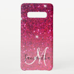 Modern Red & Pink Glitter Sparkles Name Samsung Galaxy Case<br><div class="desc">Introducing our sensational product: Modern Red & Pink Glitter Sparkles! Add a touch of glamour and pizzazz to your life with these mesmerizing glitter sparkles, designed to captivate and dazzle all who lay eyes on them. Whether you're looking to adorn your personal belongings, create stunning crafts, or add a touch...</div>