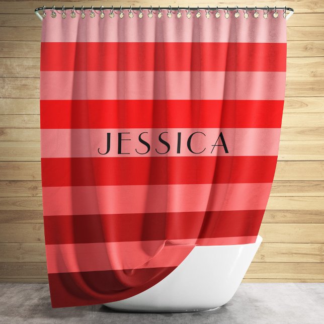 Modern Red Striped Pattern Name (Creator Uploaded)