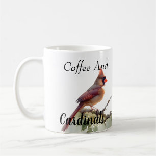 Modern Reds Coffee and Cardinal  Coffee Mug