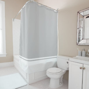 Modern Refined White Racing Stripes On Light Grey