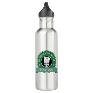 Modern Registered Nurse RN Personalized Badge Logo 710 Ml Water Bottle