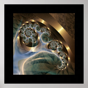 modern relief #4 poster