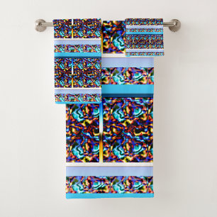 Modern Renaissance  Bath Towel Set