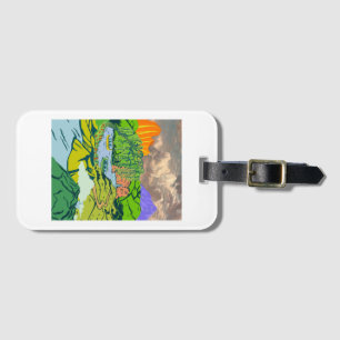 Modern Renaissance  Luggage Tag