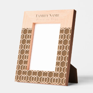 Modern Repeat Pattern  Etched Frames