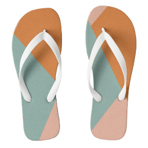Modern Retro 70's Flip Flops