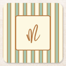 Modern Retro Chili Lime Stripe