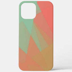 Modern Retro Colours Geometric #13 iPhone 12 Pro Max Case