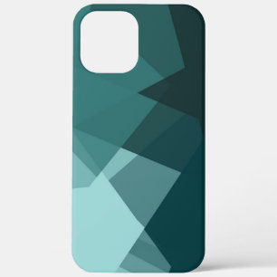 Modern Retro Colours Geometric #14 iPhone 12 Pro Max Case