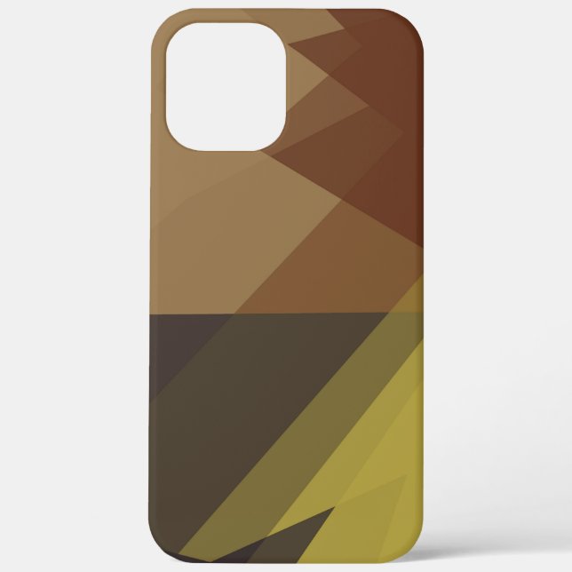 Modern Retro Colours Geometric #15 Case-Mate iPhone Case (Back)