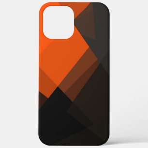 Modern Retro Colours Geometric #28 iPhone 12 Pro Max Case