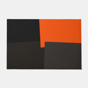 Modern Retro Colours Geometric #38 Doormat