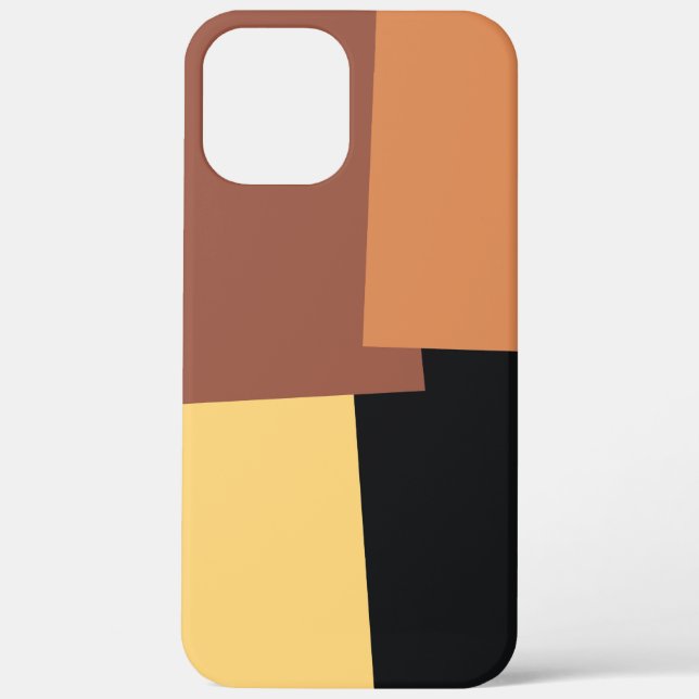 Modern Retro Colours Geometric #6 Case-Mate iPhone Case (Back)