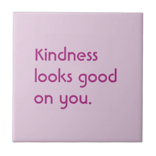 Modern Retro - Editable Custom Affirmation Tile