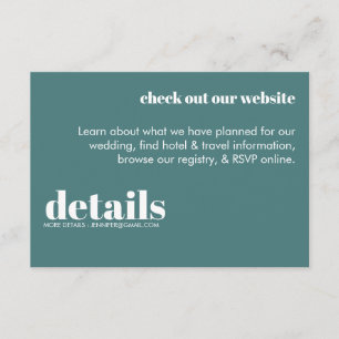 Modern Retro Enclosure Card 