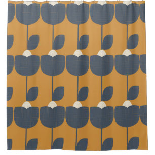 Modern Retro Flowers: Scandinavian Geometric.