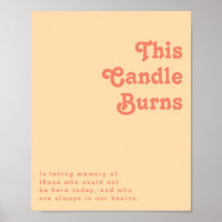 Modern Retro | Orange Cream This Candle Burns