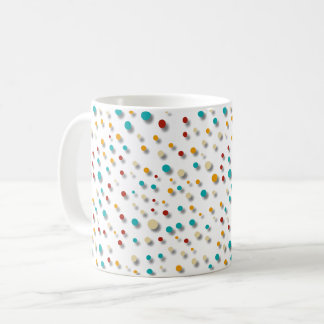 Modern Retro Pattern Coffee Mug Gift