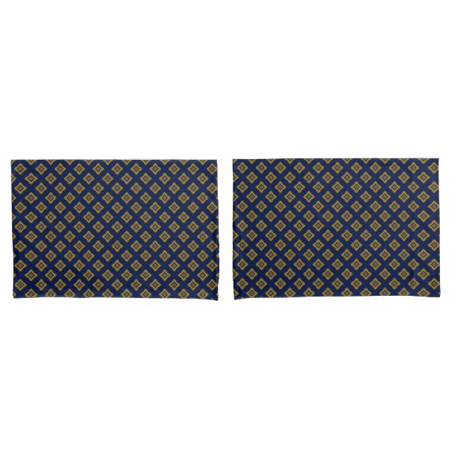 modern retro pillowcase (Front-Set)