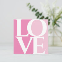 Modern Retro Pink Bridal Shower