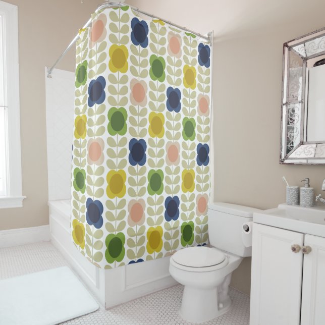 Modern Retro Vintage, Charm Summer Flower Stem (In Situ)