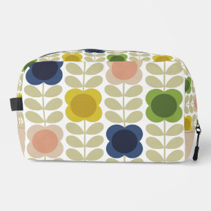 Modern Retro Vintage, Charm Summer Flower Stem Dopp Kit