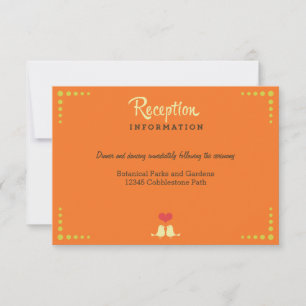 Modern Retro Vinyl Record Wedding Invitation