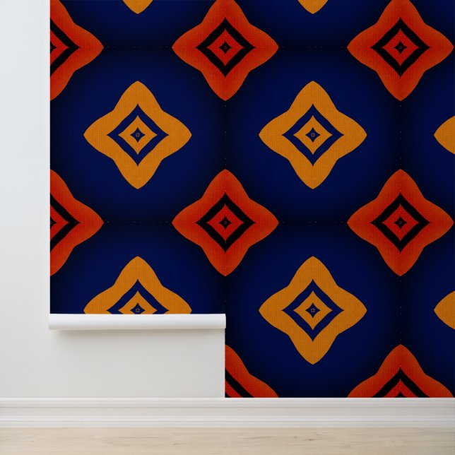 modern retro wallpaper (Application)
