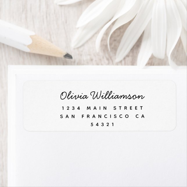 Modern Return Address Minimal Simple Script   (Insitu)