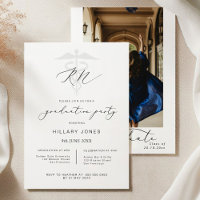 Modern RN Graduation Calligraphy 