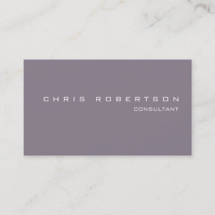 Modern Rocket Metallic Grey Charming Business Card