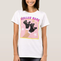 Modern Roller Skater Derby Skating Gift