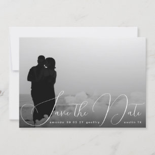 Modern Romance Three Photo Save The Date