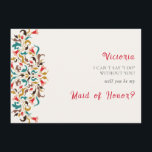 Modern Romantic Elegant Floral Wreath Wedding Menu<br><div class="desc">Beautiful Invitation to celebrate Special occasions and festivals comes with digital and E-invitation as per your request. We would love to replicate our designs to make multiple products like rsvp cards, labels envelopes, and more. Customization is available for ready to print on request at info@shamaurcreatif@gmail.com. Look Forward to hearing from...</div>