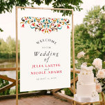 Modern Romantic Elegant Floral Wreath Wedding Poster<br><div class="desc">Beautiful Invitation to celebrate Special occasions and festivals comes with digital and E-invitation as per your request. We would love to replicate our designs to make multiple products like rsvp cards, labels envelopes, and more. Customization is available for ready to print on request at info@shamaurcreatif@gmail.com Look Forward to hearing from...</div>