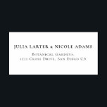 Modern Romantic Elegant Floral Wreath Wedding Self-inking Stamp<br><div class="desc">Beautiful Invitation to celebrate Special occasions and festivals comes with digital and E-invitation as per your request. We would love to replicate our designs to make multiple products like rsvp cards, labels envelopes, and more. Customization is available for ready to print on request at info@shamaurcreatif@gmail.com Look Forward to hearing from...</div>