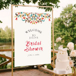 Modern Romantic Elegant Wreath Bridal Shower Poster<br><div class="desc">Beautiful Invitation to celebrate Special occasions and festivals comes with digital and E-invitation as per your request. We would love to replicate our designs to make multiple products like rsvp cards, labels envelopes, and more. Customization is available for ready to print on request at info@shamaurcreatif@gmail.com Look Forward to hearing from...</div>