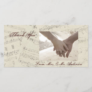 Modern Romantic Music notes Music Wedding