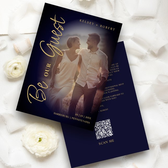 Modern Romantic Overlay Transparency Fancy Script Save The Date (Creator Uploaded)