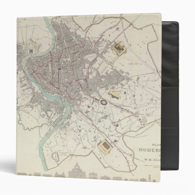 Modern Rome Binder (Front/Inside)