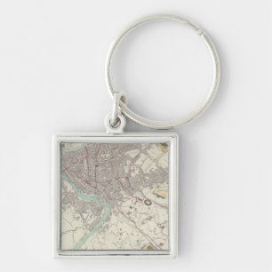 Modern Rome Keychain