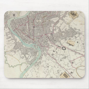 Modern Rome Mouse Pad