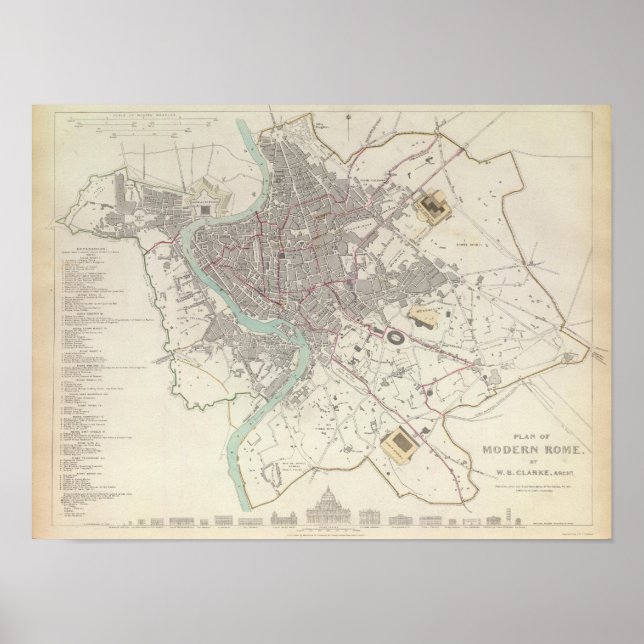 Modern Rome Poster (Front)