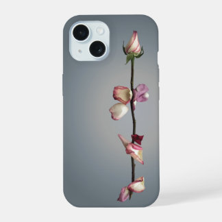 Modern Rose Beauty and the beast sentiment iPhone 15 Case