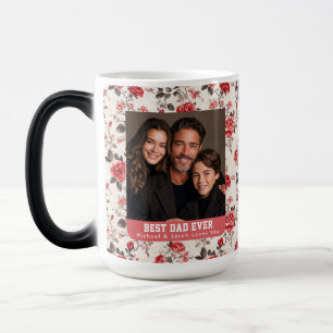 Modern Rose Bouquet Pop Photo Stanley Coffee Magic Mug