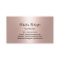 Modern Rose Gold Fashion High Heels Boutique